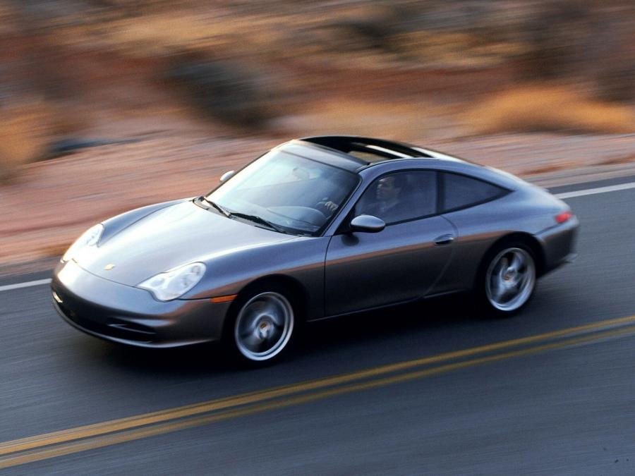 Porsche 911 Targa (US) '2002
